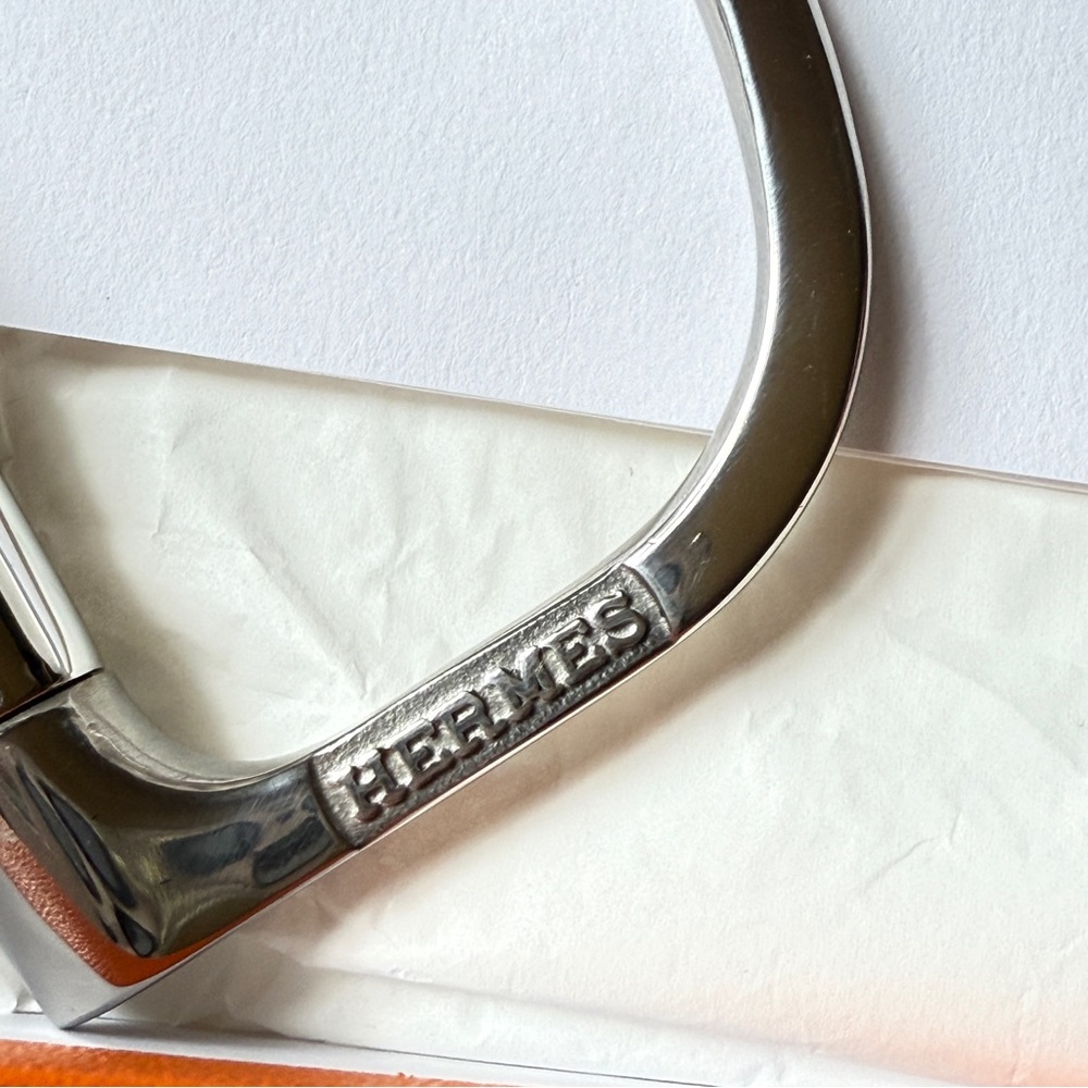 Vintage Hermès Stainless Steel Verdun Snaffle Bit - Picture 6 of 10